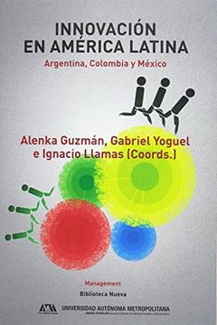 portada Innovación en América Latina. Argentina, Colombia y México