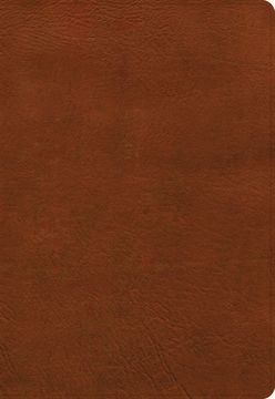 portada NASB Super Giant Print Reference Bible, Burnt Sienna Leathertouch