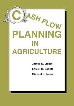 portada cash flow planning in agriculture (en Inglés)