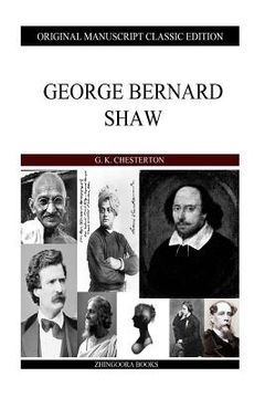 portada George Bernard Shaw