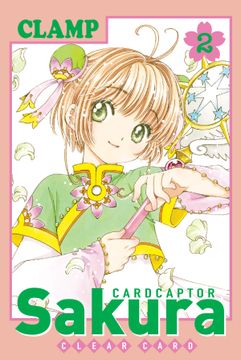 portada CARDCAPTOR SAKURA CLEAR CARD 2 (in Spanish)