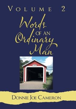 portada Words of an Ordinary Man: Volume 2 (en Inglés)