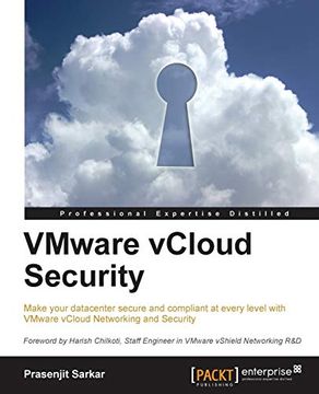 portada Vmware Vcloud Security (en Inglés)