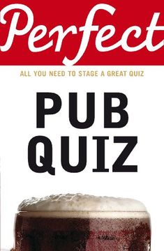 portada Perfect Pub Quiz (in English)