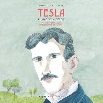 portada Nikola Tesla (Catalán) (en Catalá)