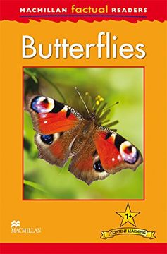 portada Macmillan Factual Readers: Butterflies (en Inglés)