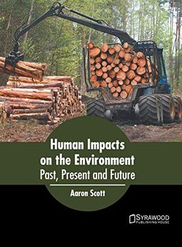portada Human Impacts on the Environment: Past, Present and Future (en Inglés)