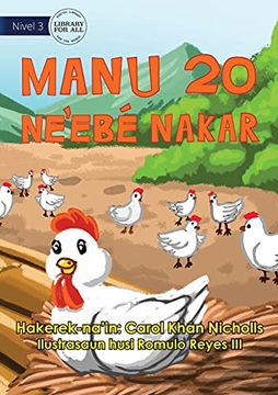 portada 20 Cheeky Chickens - Manu 20 Ne'Ebé Nakar (in Tetum)