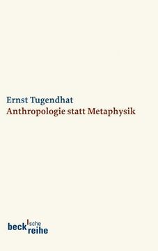 portada Anthropologie Statt Metaphysik (en Alemán)