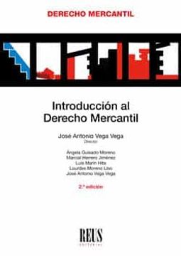 portada Introducción al Derecho Mercantil (in Spanish)