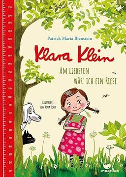 portada Klara Klein - am Liebsten Wär' ich ein Riese (en Alemán)