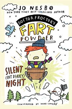portada Silent (But Deadly) Night (Doctor Proctor's Fart Powder) (in English)
