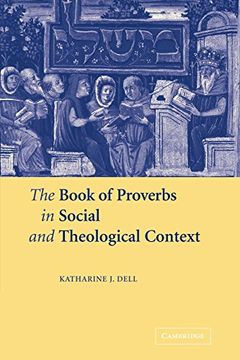 portada The Book of Proverbs in Social and Theological Context (en Inglés)