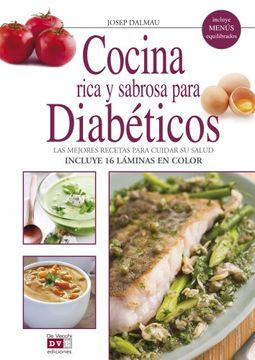 portada Cocina rica y sabrosa para diabeticos (in Spanish)