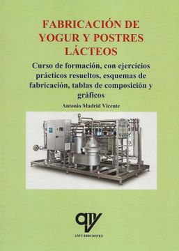 portada Fabricacion de Yogur y Postres Lacteos (in Spanish)