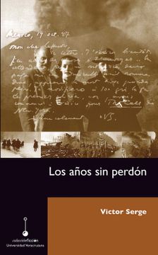portada Los Años sin Perdón (in Spanish)