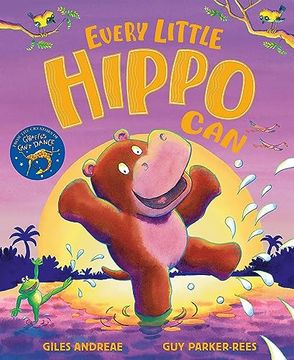 portada Every Little Hippo Can (en Inglés)