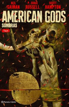 portada American Gods Sombras nº 01/09 (in Spanish)