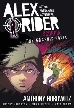 portada Scorpia Graphic Novel (Alex Rider)