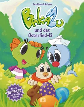portada Bakabu und das Osterlied-Ei (en Alemán)