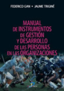 portada MANUAL DE INSTRUMENTOS DE GESTIÓN Y DESARROLLO DE LAS PERSONAS EN LAS ORGANIZACIONES