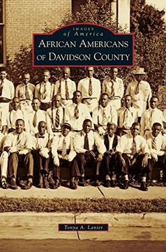 portada African Americans of Davidson County (en Inglés)
