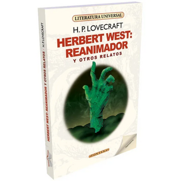 portada Herbert West: Reanimador y Otros Relatos (in Spanish)