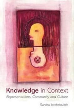 portada Knowledge in Context: Representations, Community and Culture (in English)