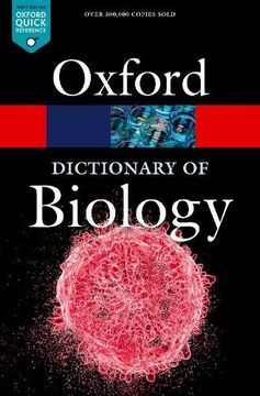portada A Dictionary of Biology (Oxford Quick Reference) (en Inglés)