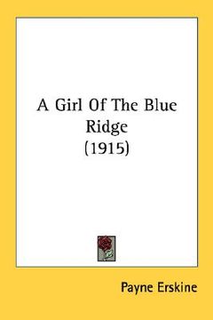 portada a girl of the blue ridge (1915) (en Inglés)