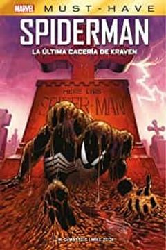 portada Spiderman: La Ultima Caceria de Kraven Marvel Must Have (in Spanish)