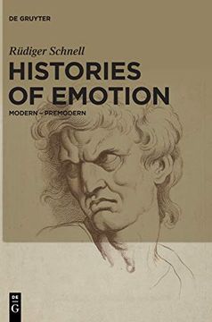 portada Histories of Emotion Modern Premodern (en Inglés)