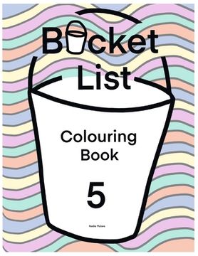portada Bucket List colouring book 5: For adults for couples (en Inglés)