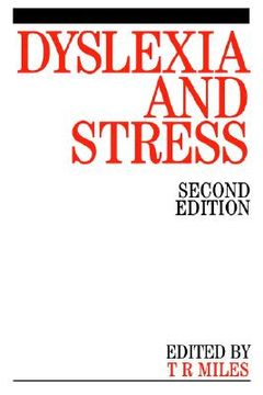 portada dyslexia and stress (en Inglés)