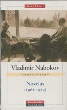 portada (Yayas)O. C. Iv Nabokov Novelas 1962-1974 (in Spanish)