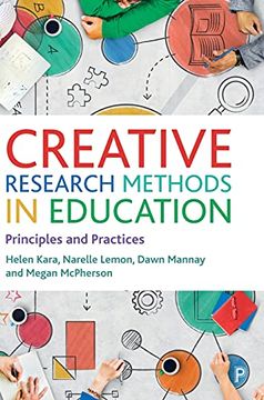 portada Creative Research Methods in Education: Principles and Practices (en Inglés)