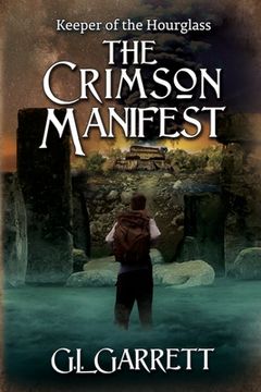 portada Keeper of the Hourglass: The Crimson Manifest (in English)