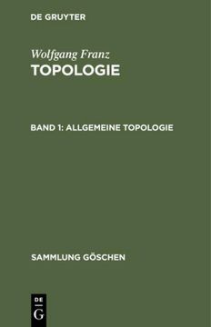 portada Allgemeine Topologie (en Alemán)
