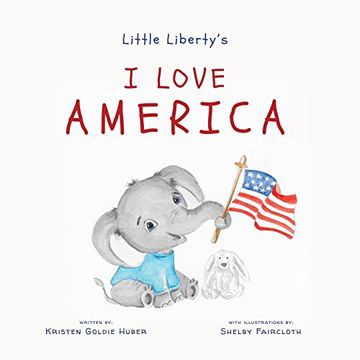 portada Little Liberty’S: I Love America 