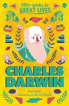 portada Charles Darwin (Little Guides to Great Lives) (en Inglés)