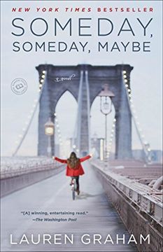 portada Someday, Someday, Maybe (in English)