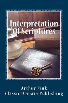 portada Interpretation Of Scriptures (en Inglés)