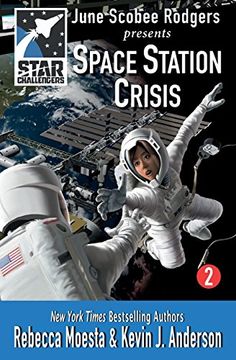 portada Star Challengers: Space Station Crisis: Volume 2