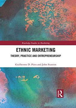 portada Ethnic Marketing: Theory, Practice and Entrepreneurship (Routledge Studies in Marketing) (en Inglés)