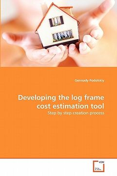 portada developing the log frame cost estimation tool (en Inglés)