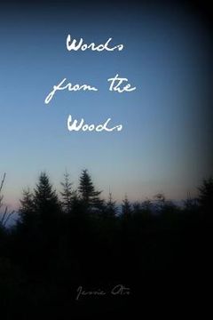 portada Words from the Woods (en Inglés)