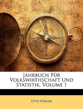 portada Jahrbuch Fur Volkswirthschaft Und Statistik. (in German)