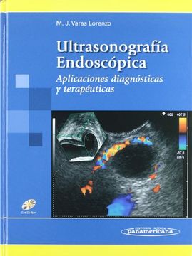 portada Ultrasonografía Endoscópica. Aplicaciones Diagnósticas y Terapéuticas. Incluye Cd-Rom (in Spanish)
