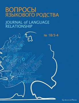 portada Journal of Language Relationship 18/3-4 (en Inglés)