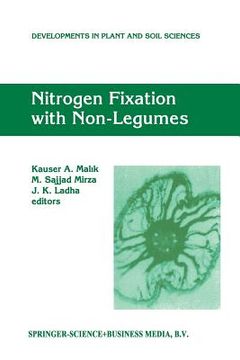 portada Nitrogen Fixation with Non-Legumes: Proceedings of the 7th International Symposium on Nitrogen Fixation with Non-Legumes, Held 16-21 October 1996 in F (in English)